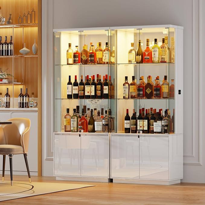 HNEBC 71'' Display Cabinet - Image 8