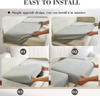 Sofa Covers Couch Covers for Sofa Pet Friendly Couch Cushion Covers Universal - Image 7