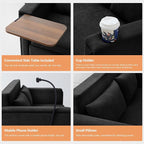 3-in-1 Convertible Sleeper Sofa Couch - Image 5