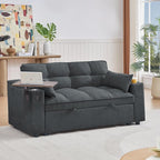 hansones 65'' 3-in-1 Folding Convertible Sofa Bed, Pullout Sofa, Modern - Image 5