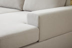 Ball & Cast 147" L-Shaped Sectional Couch - Image 16