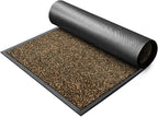 Super Absorbent Front Door Mat, 29.5" x 17", Non-Slip Washable Indoor Doormats by Mibao