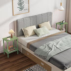 TUTOTAK End Table with Charging Station, Small Side Table with Outlets - Image 7