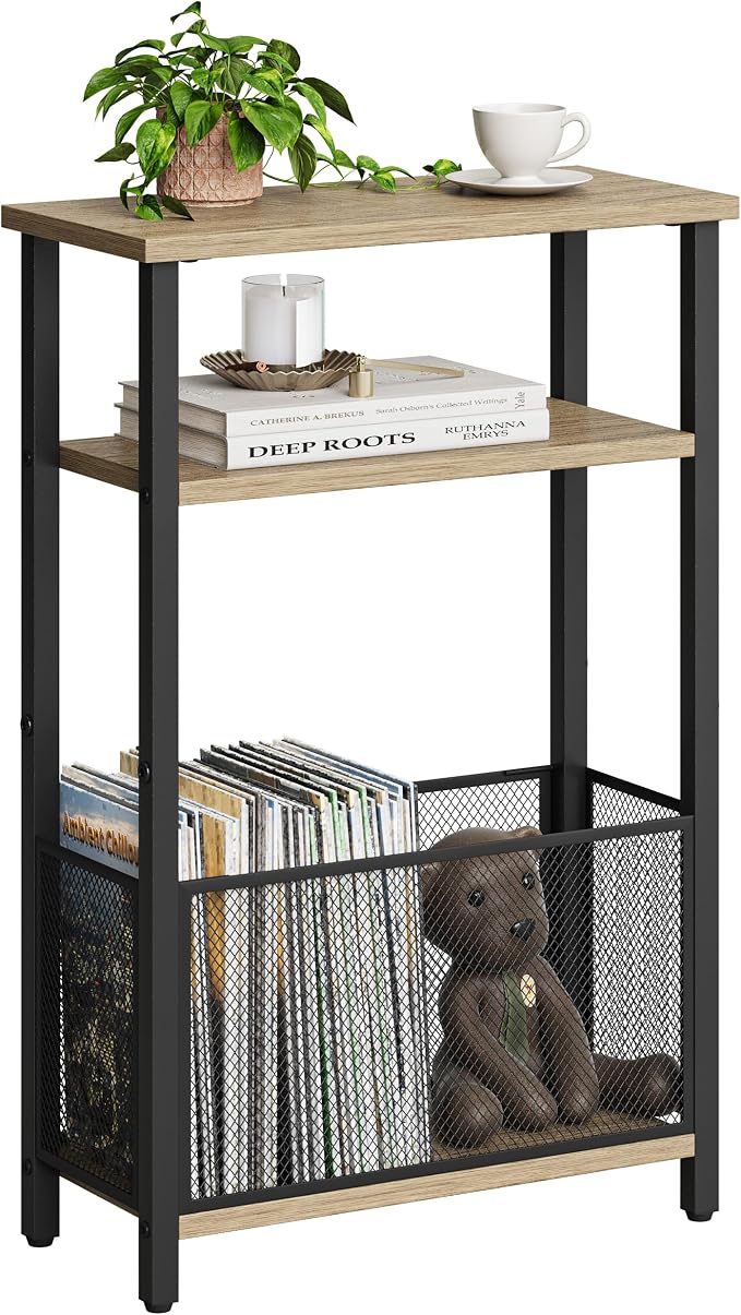 MMEOLUOOK Narrow Side Table by MMEOLUOOK