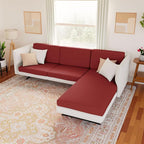 Waterproof Couch Cushion Covers, Stretch Sofa Seat Slipcovers | Stretch Fabric - Image 2