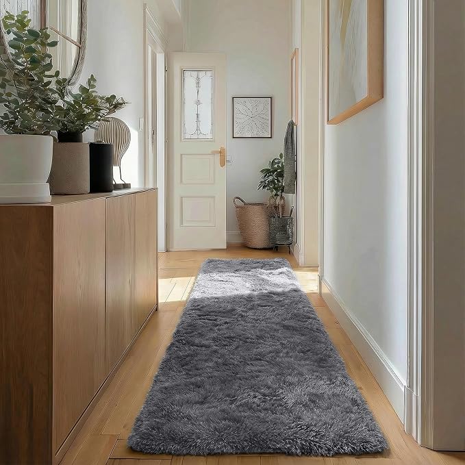 Super Soft Runner Rugs For Hallway 2x6 Ft - Image 4