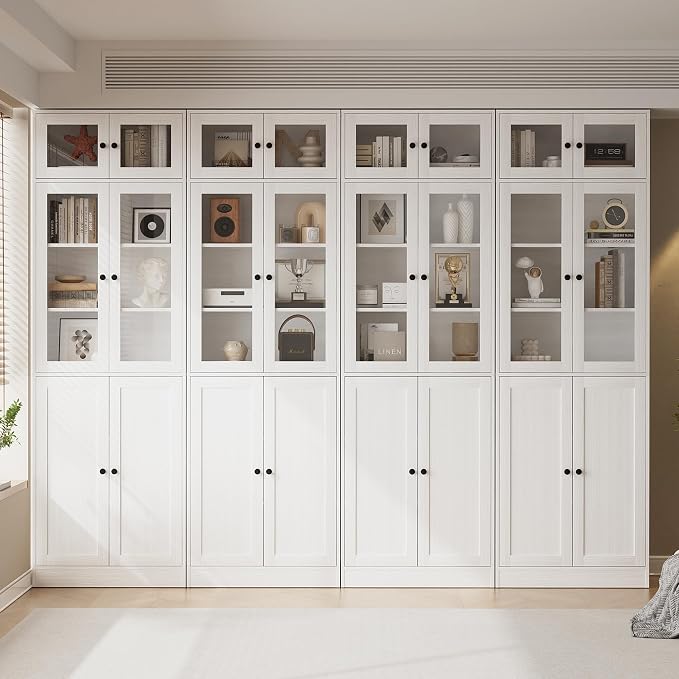TUSY 85.5" Modern Tall Bookcase - Image 8