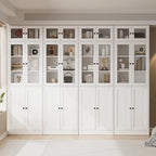 TUSY 85.5" Modern Tall Bookcase - Image 8
