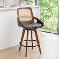 Mid Century Modern Counter Stools by KUNZENTLIVING