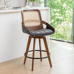 Mid Century Modern Counter Stools by KUNZENTLIVING
