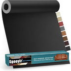 Leather Repair Patch Tape Kit, Vinyl Leather Repair Kit by Sgooyir