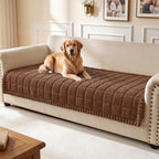 Smiry Couch Cover for Dogs, Non Slip Fuzzy Pet Sofa Covers Washable | Sofa by Smiry