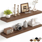 Fun Memories 36Inch Floating Shelves by FunMemories