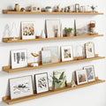 FLYJOE Floating Picture Ledge Shelves by FLYJOE