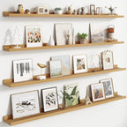 FLYJOE Floating Picture Ledge Shelves by FLYJOE