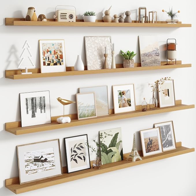FLYJOE Floating Picture Ledge Shelves by FLYJOE