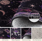 Vacuum-Friendly, 10x14 Washable Area Rug - Image 2