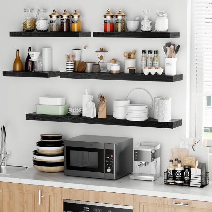 Fun Memories 48 Inch Floating Shelves - Image 2