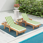 Only choice Chaise Lounge Cushions Outdoor, Fade & Water Resistant Patio Lounge - Image 5