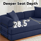 ZEIINPA Convertible Sleeper Sofa Bed - Image 3