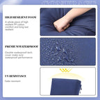 Outdoor Chaise Lounge Cushions - Image 4