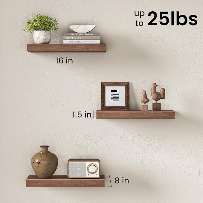 Fun Memories 16Inch Floating Shelves - Image 3
