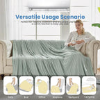 OIGAE Cooling Blanket for Hot Sleepers - Image 7