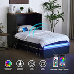 VINGLI Twin Size Murphy Bed - Image 4