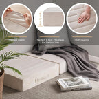 Codi Floor Cushions for Adults, Large Meditation Pillows - Image 4