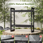 AmazerBath Bamboo Over The Toilet Storage Shelf - Image 2