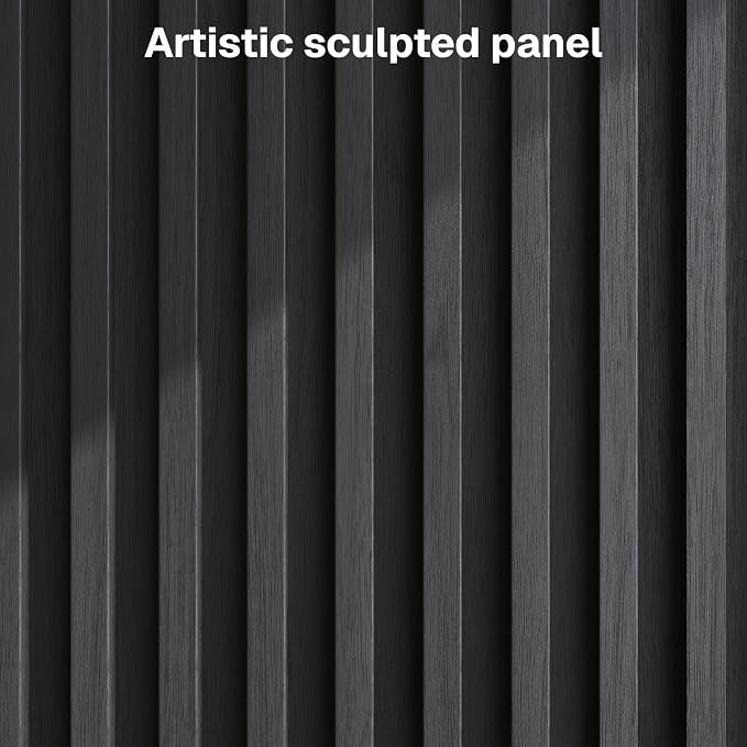 BELLEZE 65 Inch Fluted Buffet Cabinet - Image 8