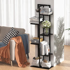 Laiensia Bamboo Plant Stand Rack 6 Tier, Indoor&Outdoor Planter Display Shelves - Image 3
