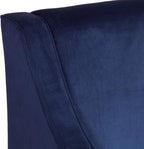 Homepop Home Decor Upholstered Classic Swoop Arm Accent Chair Accent Chairs - Image 8