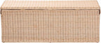 Bali & pari Damita Scallop Natural Rattan Chest - Image 6
