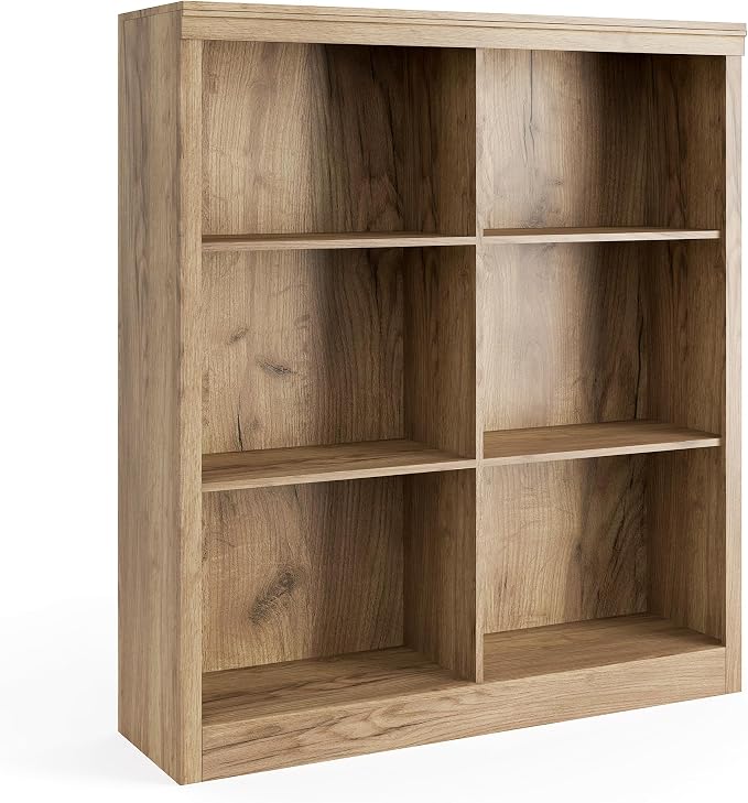 GarveeHome 6 Cube Storage Organizer, 53 Inch Tall Bookcase - Image 8