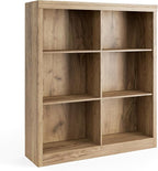 GarveeHome 6 Cube Storage Organizer, 53 Inch Tall Bookcase - Image 8