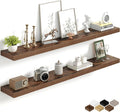 Fun Memories 55Inch Long Floating Shelves, 8 Inch Deep Shelves by FunMemories