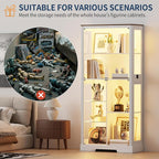 HNEBC 71'' Display Cabinet - Image 8