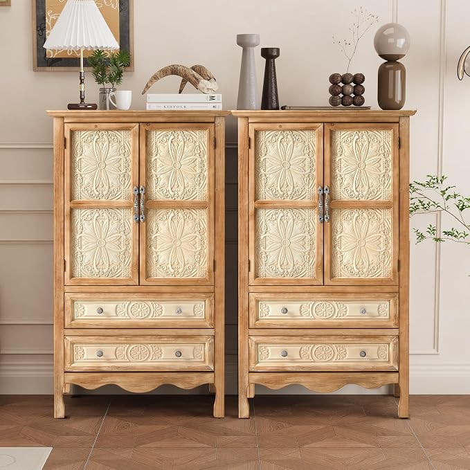 RoyalCraft 48" Tall Accent Cabinet - Image 5