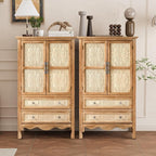 RoyalCraft 48" Tall Accent Cabinet - Image 5