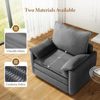 Vesgantti 40" Single Seat Sofa, Comfy Cloud Couch Deep Seat Upholstered Couch - Image 4