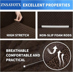 ZNSAYOTX 1 Piece Jacquard Couch Covers - Image 4