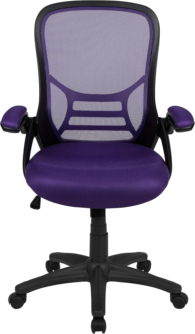 Flash Furniture Porter High-Back Swivel Office Chair - Image 7