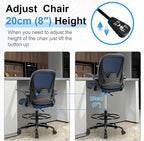 Drafting Chair Tall Office Chair - Image 6