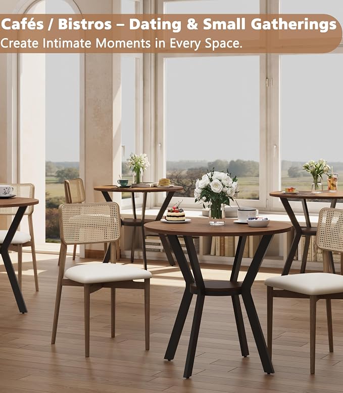 MECHYIN 31.5" Round Dining Table - Image 9