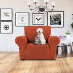 LURKA Stretch Chair Sofa Slipcovers 1 Piece Couch Covers - Image 2