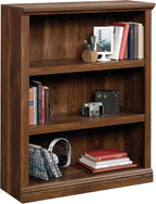 Sauder 3 Tier Book Shelf Wooden Bookcase Multipurpose Bookshelf - Image 5