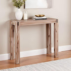 Alaterre Furniture Woodstock 40-Inch Console Table – Modern Farmhouse Entryway - Image 6