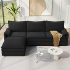 Vesgantti 108" Modular Sectional Sofa, Comfy Cloud Couch by Vesgantti