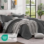 Monbix Queen Comforter Set - Image 5